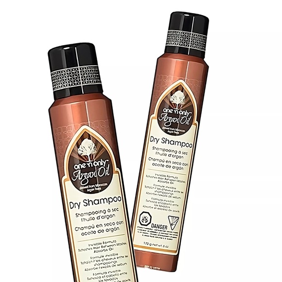 Argan Oil Dry Shampoo - Brown - Picture 1 of 3